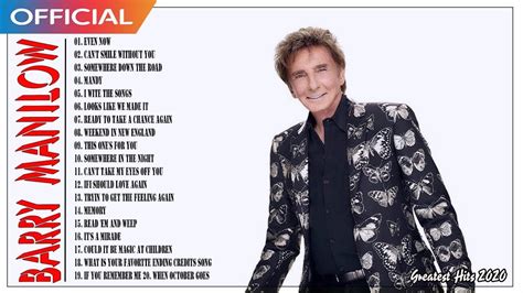 barry manilow youtube greatest hits.